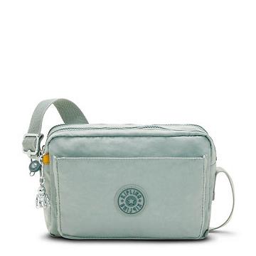 Kipling Abanu Medium Crossbodytassen Olijfgroen | BE 1019LI